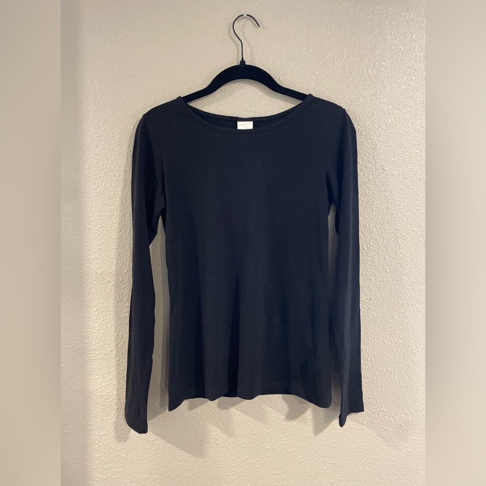 Basic Black Long sleeve